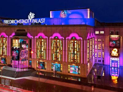 Berlin - Vorhang auf im Friedrichstadtpalast